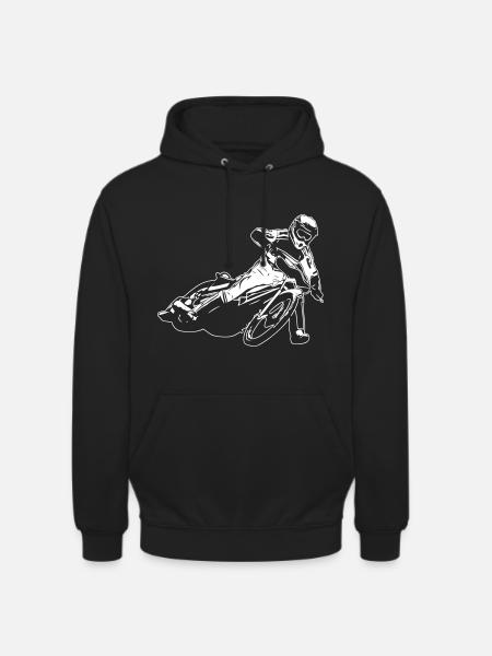 Speedway Racer - Unisex Hoodie - Schwarz