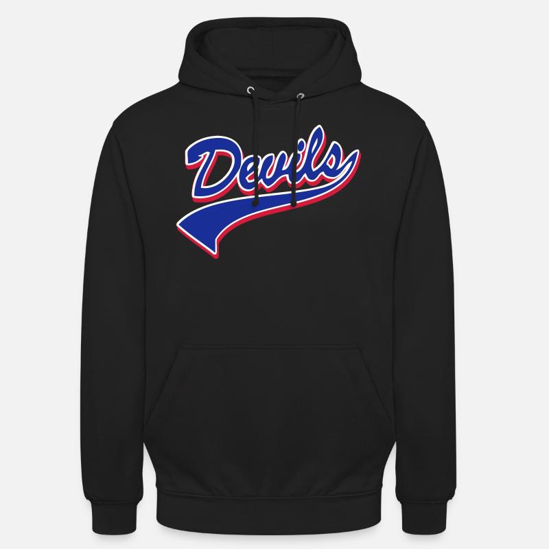 Devils Script Original Unisex Hoodie