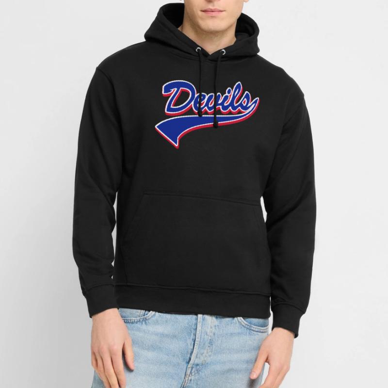 Devils Script Original Unisex Hoodie