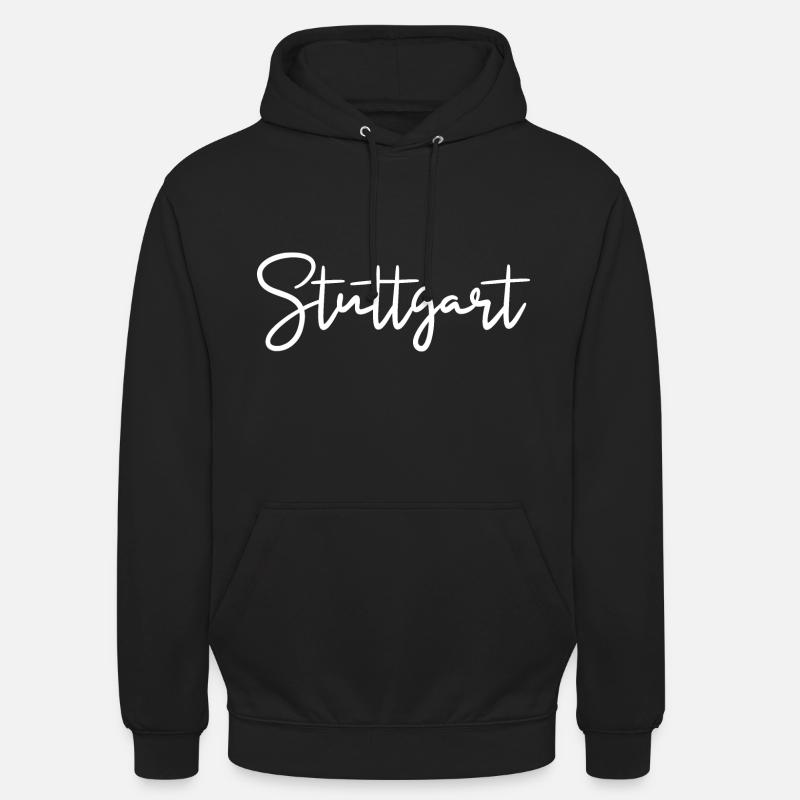 Stuttgart - Unisex Hoodie - Schwarz