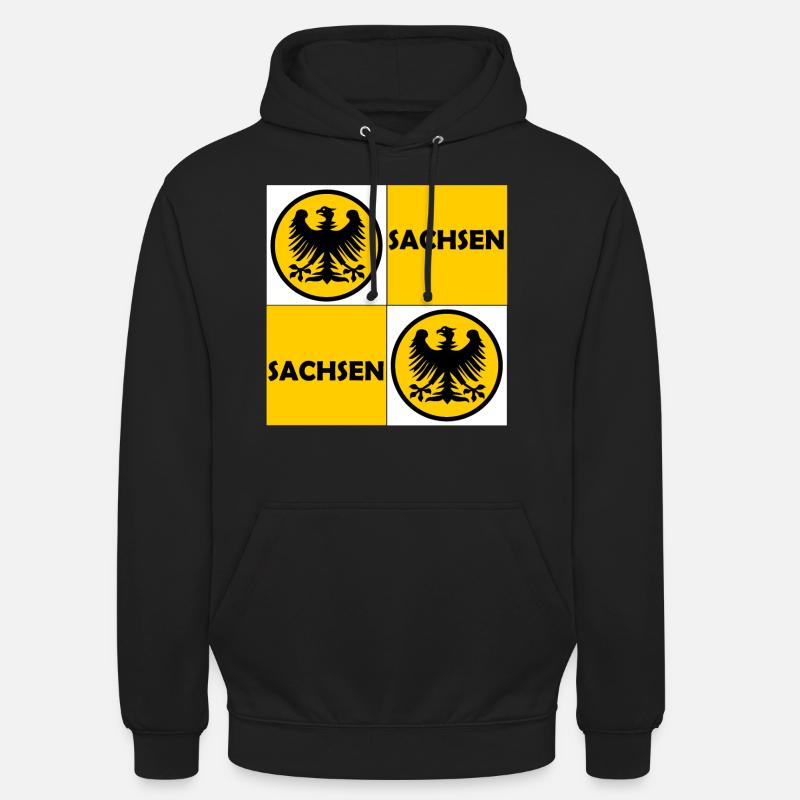 Der Sachse - Unisex Hoodie - Schwarz