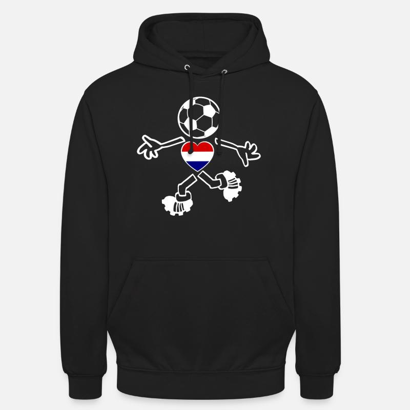 Die Holländer Fans - Unisex Hoodie - Schwarz