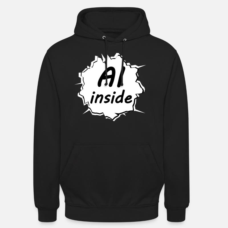 Computer Intelligenz - Unisex Hoodie - Schwarz