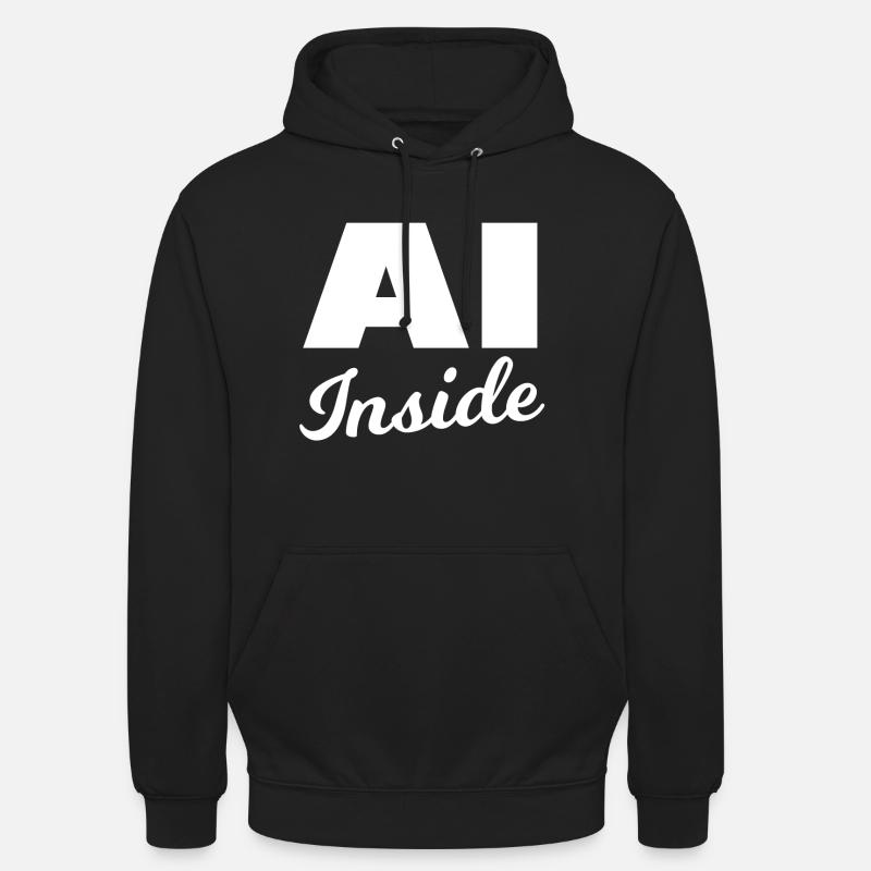 Artificial intelligence - Unisex Hoodie - black