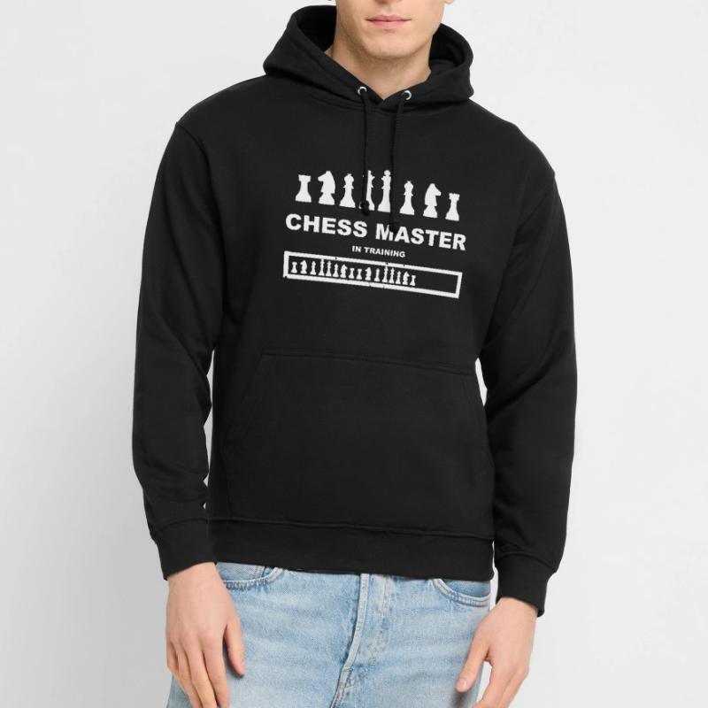 Chess Master In Training Progress Loading Unisex Hoodie