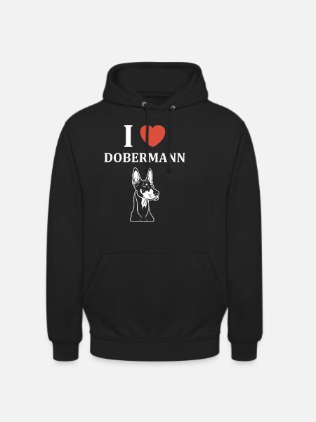 Dobermann - Unisex Hoodie - black