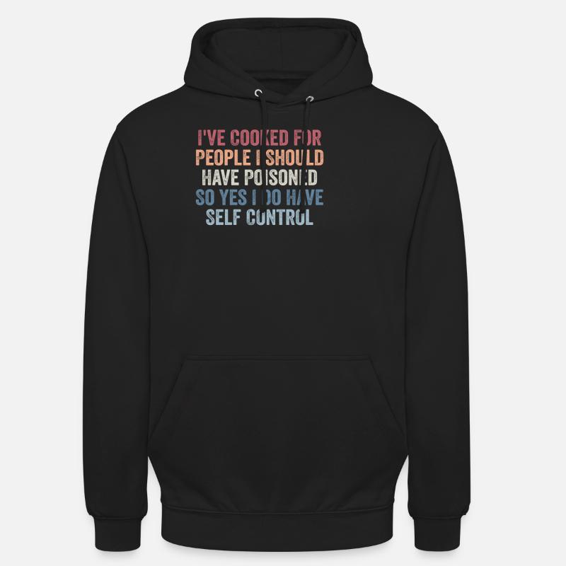 Funny - Unisex Hoodie - black