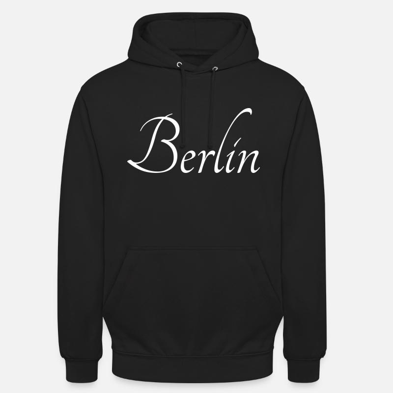 Berlin - Unisex Hoodie - Schwarz