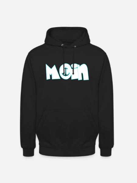 Moin - Unisex Hoodie - Schwarz