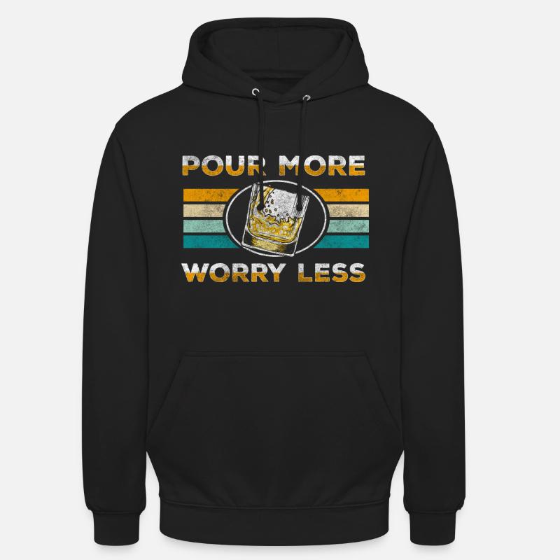 drinks longsdrinks - Unisex Hoodie - black