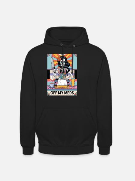 Tarotkarte - Unisex Hoodie - Schwarz