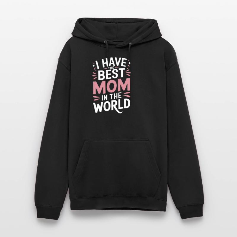 Muttertag Mama Liebe Mutter Mom Spruch Unisex Hoodie