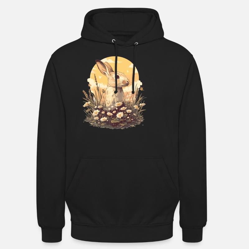 Bunny Bunny - Unisex Hoodie - black