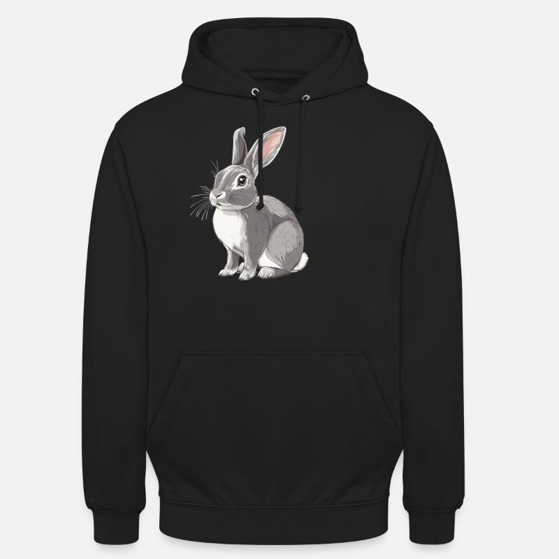 Bunny Bunny - Unisex Hoodie - black