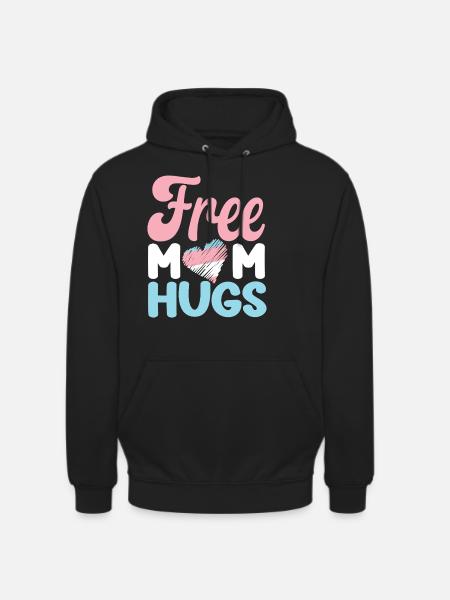 Transgender Trans LGBT Pride - Unisex Hoodie - Schwarz