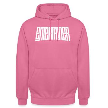 Entertainer - Unterhaltungskünstler - Unisex Hoodie - Pink - Vorne - Alina (178cm) & Michal (187cm)
