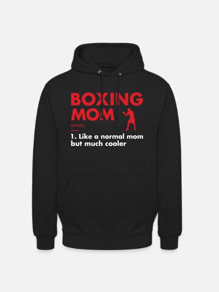 Sport Mom Definition Boxing - Unisex Hoodie - black