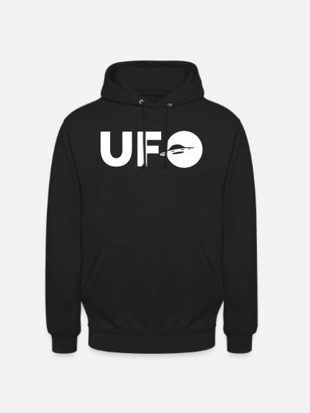 UFO - Unisex Hoodie - black