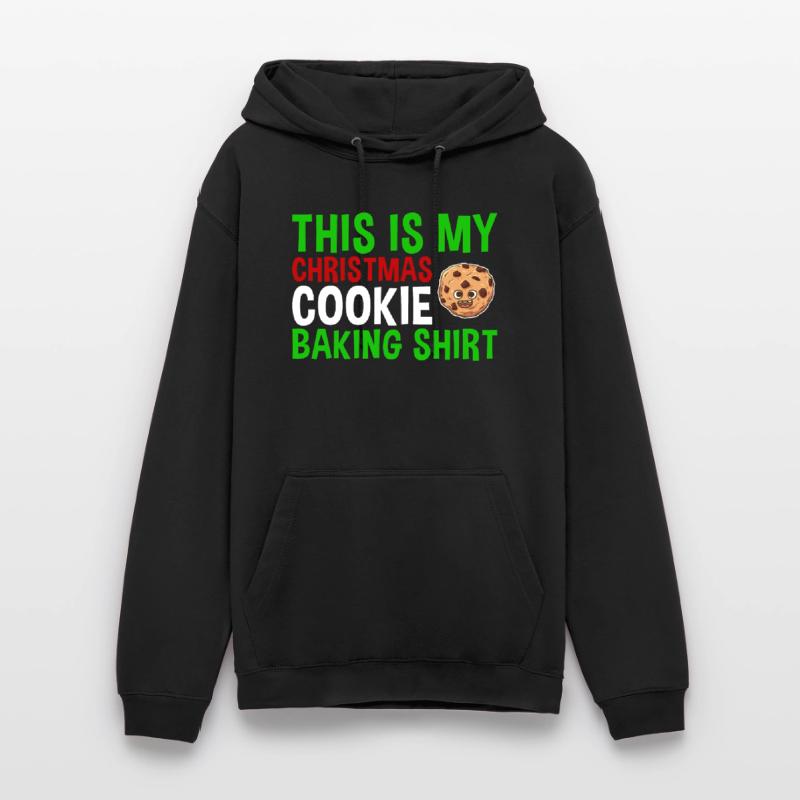 Cuisson des biscuits de Noël Cuisson des biscuits Sweat-shirt à capuche unisexe
