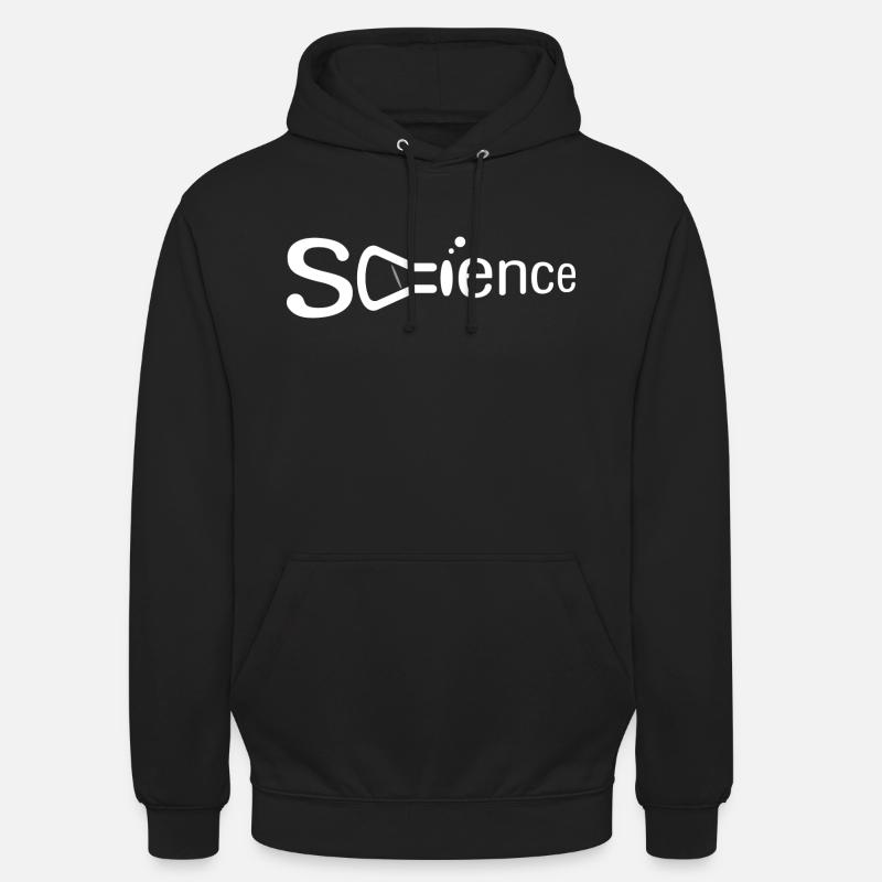 Science - Sweat-shirt à capuche unisexe - noir