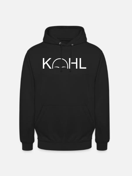 Kahl - Unisex Hoodie - Schwarz