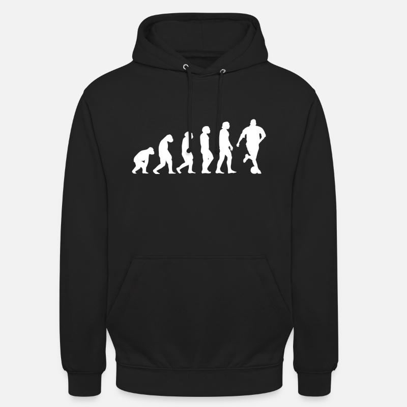 Sport Evolution Soccer - Unisex Hoodie - Schwarz