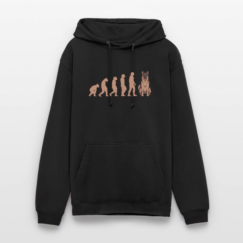Evolution German Shepherd Unisex Hoodie