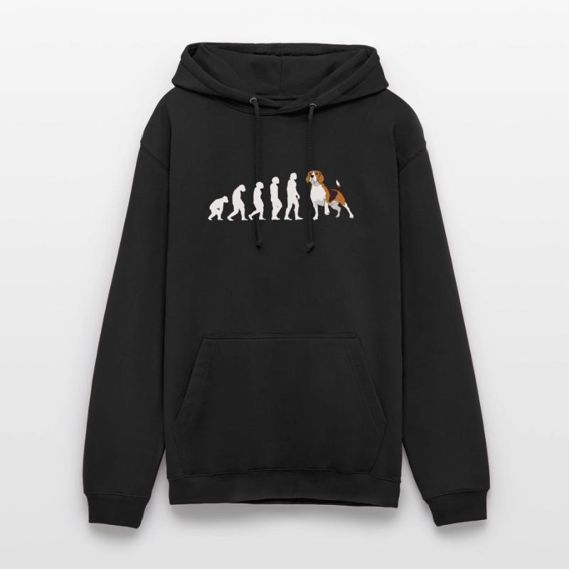 Evolution Beagle Unisex Hoodie