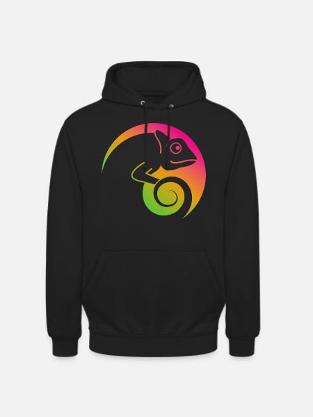 CHAMÄLION - Unisex Hoodie - black