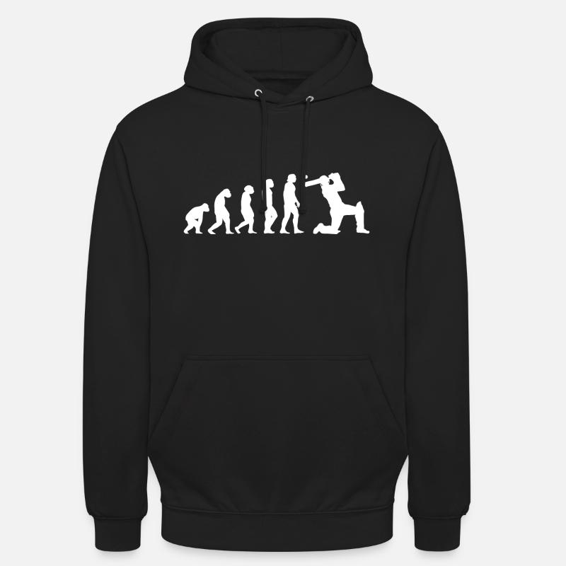 Sport Evolution Cricket - Unisex Hoodie - black