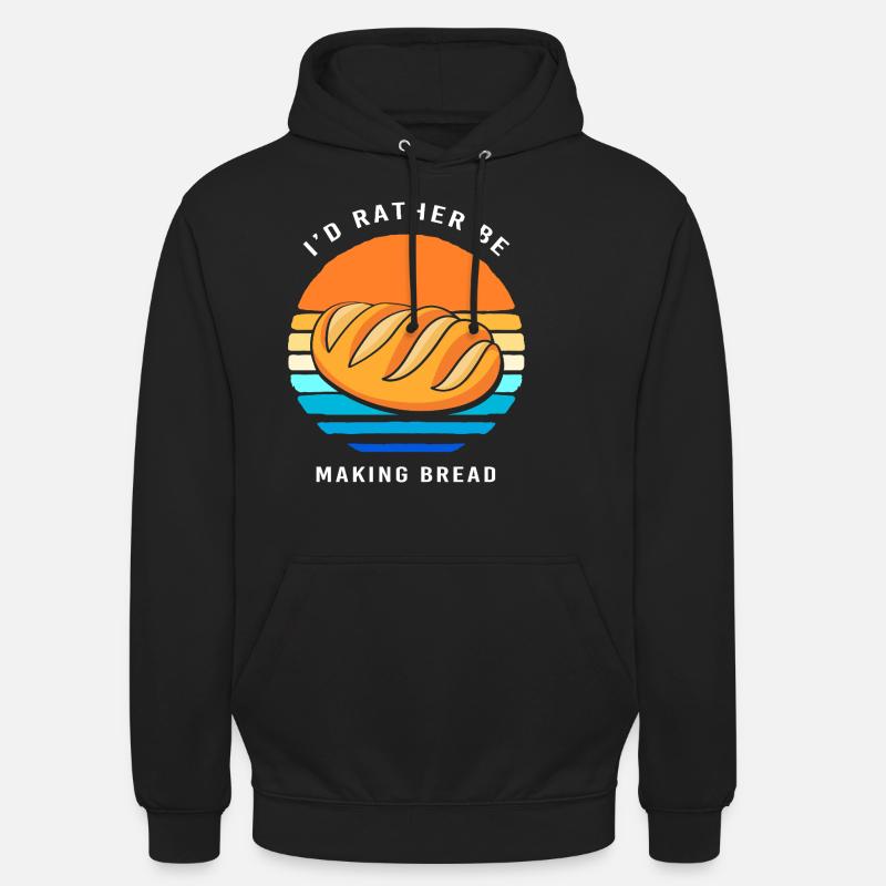 Baker Baker Baking - Unisex Hoodie - black