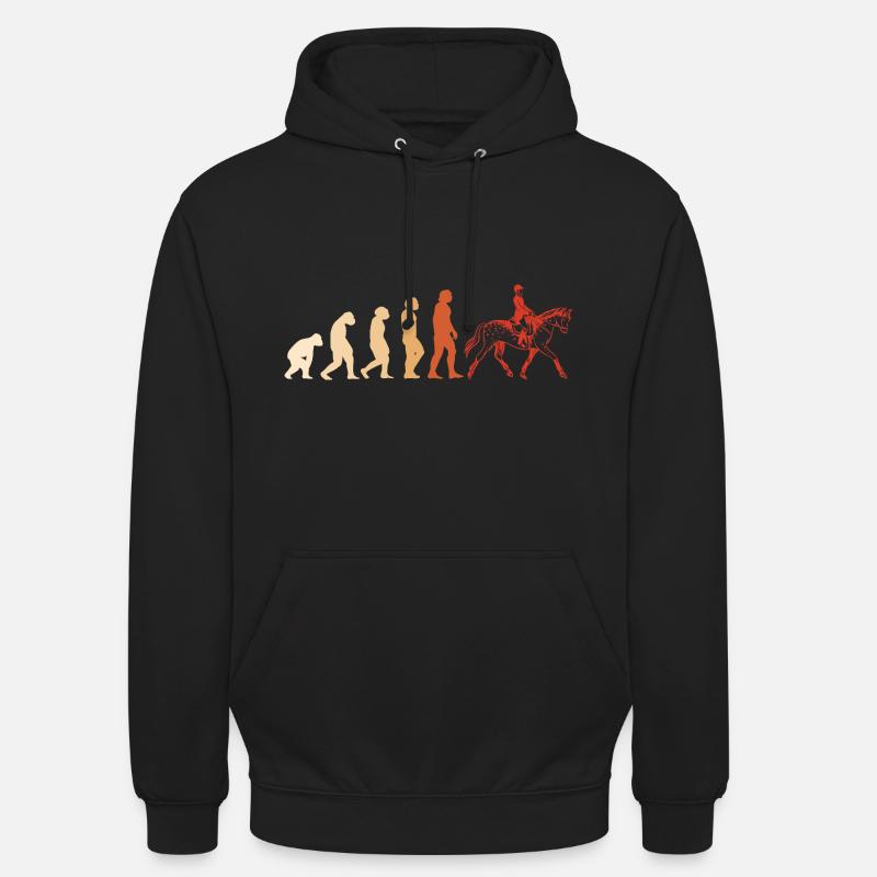 Pure Evolution Reining - Sweat-shirt à capuche unisexe - noir