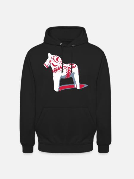 Dalahorse - Unisex Hoodie - black