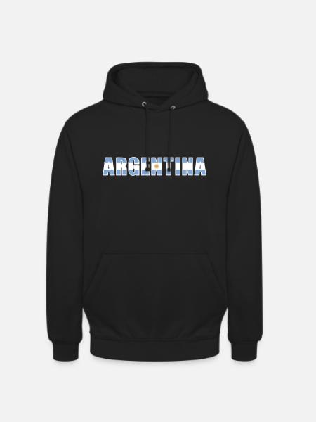 Argentina Rugby - Unisex Hoodie - black