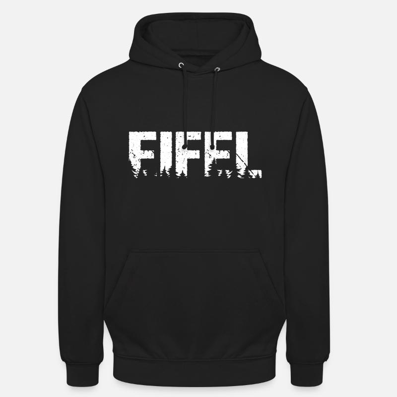 Eifel Forest Hiking - Unisex Hoodie - black
