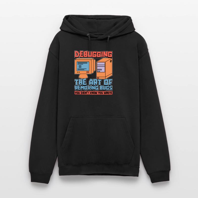 Coder Debugging The Art Of Removing Bugs Developer Unisex Hoodie