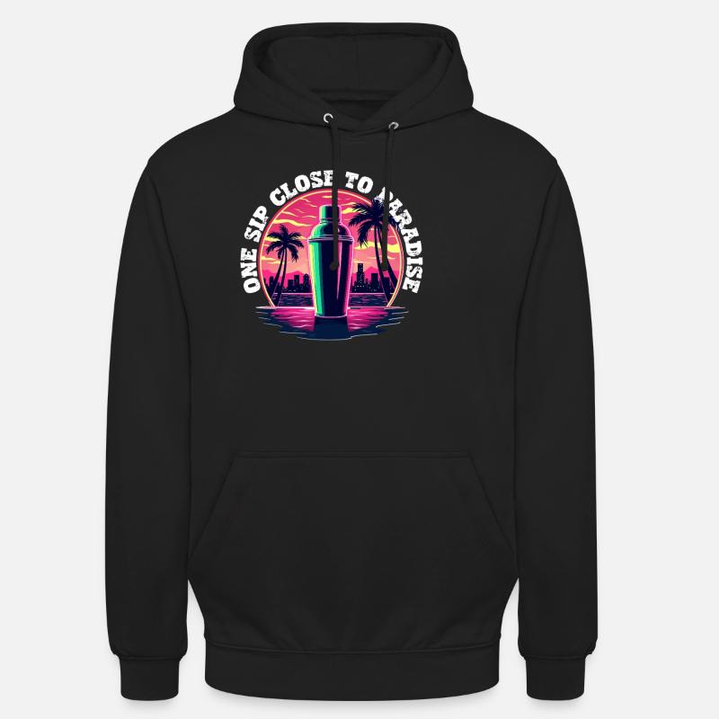 Barkeeper Barmann Bartending - Unisex Hoodie - Schwarz