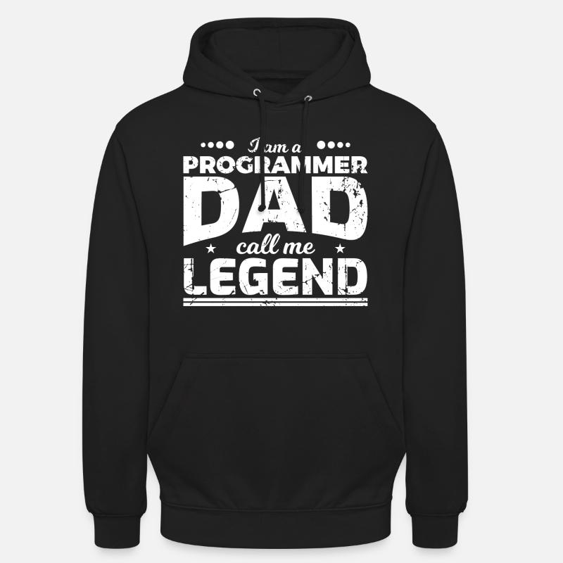 Coder Papa Unisex Hoodie
