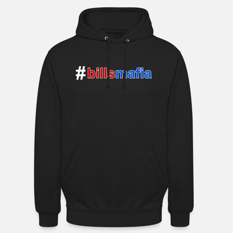 Büffel-Mafia - Unisex Hoodie - Schwarz