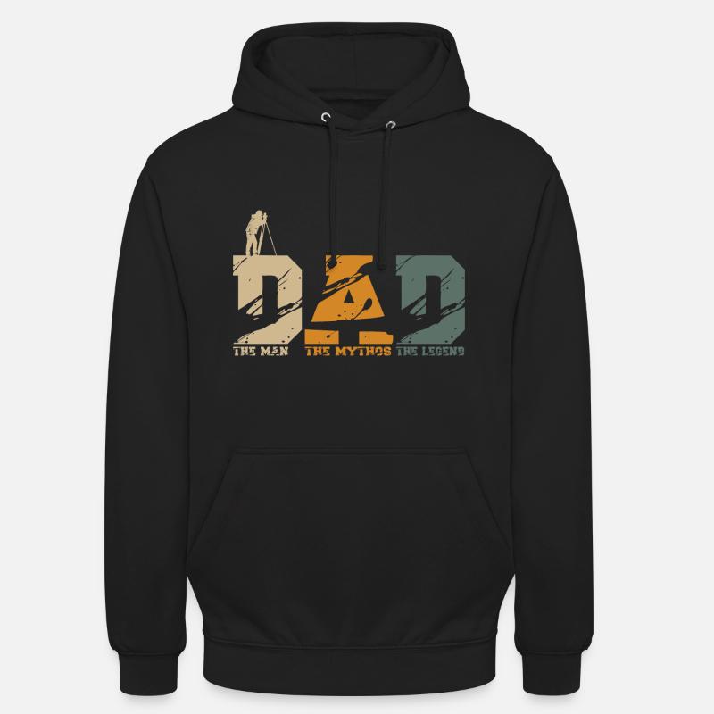 Vermesser Dad - Unisex Hoodie - Schwarz
