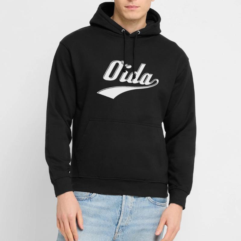 Oida - Austria dialect dialect age language Unisex Hoodie