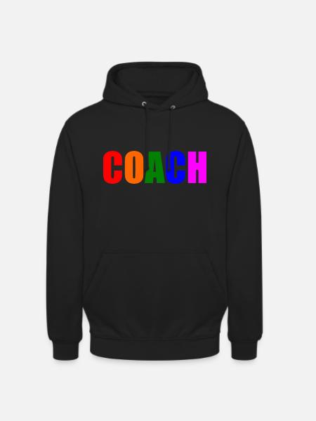 Coach lgbt - Unisex Hoodie - black