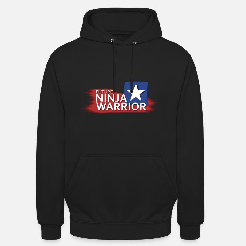 Future Ninja Warrior - Unisex Hoodie - black