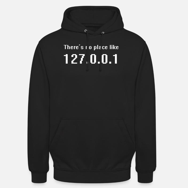Sysadmin - Localhost 127.0.0.1 - Unisex Hoodie - black