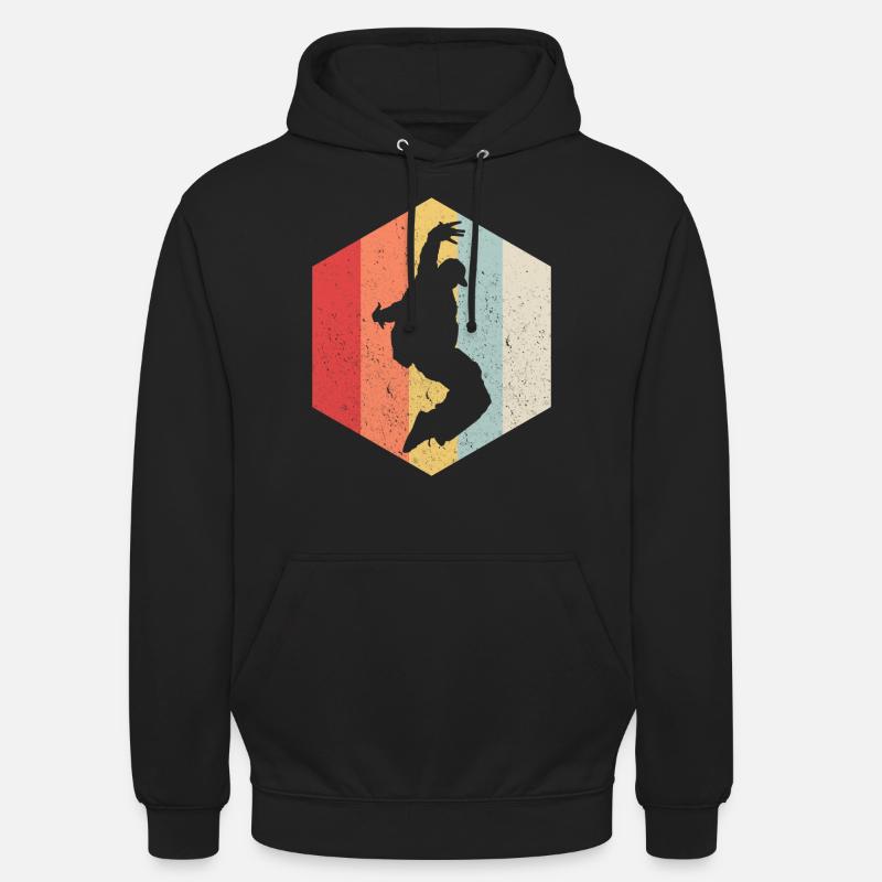 Dance break dance - Sweat-shirt à capuche unisexe - noir
