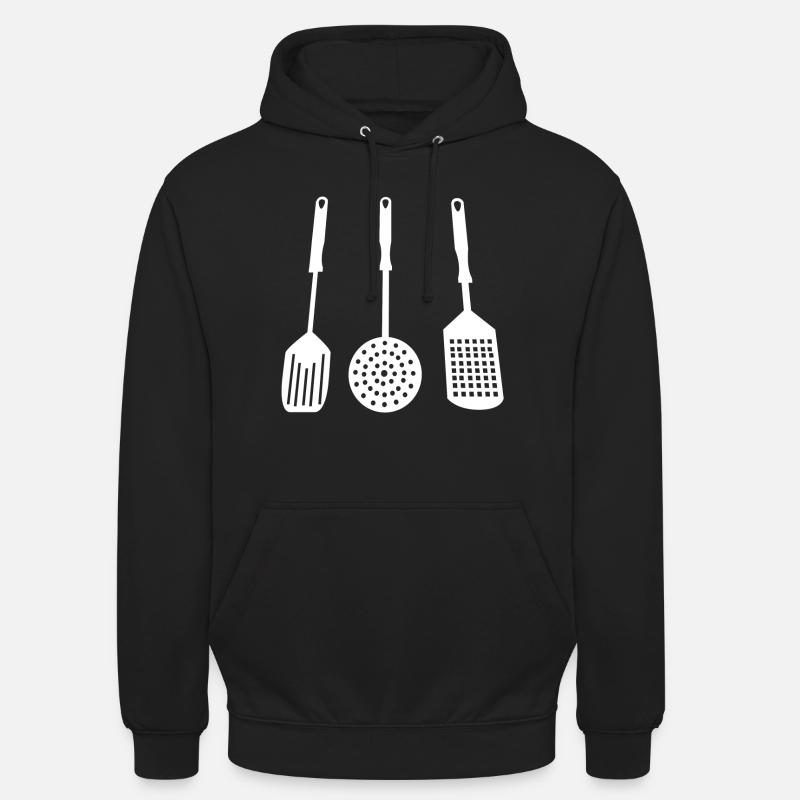 Les demi-braqueurs - Sweat-shirt à capuche unisexe - noir