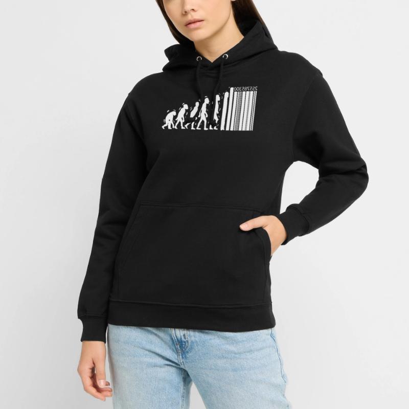 Unique Evolution Design For Consumers Evolution Unisex Hoodie