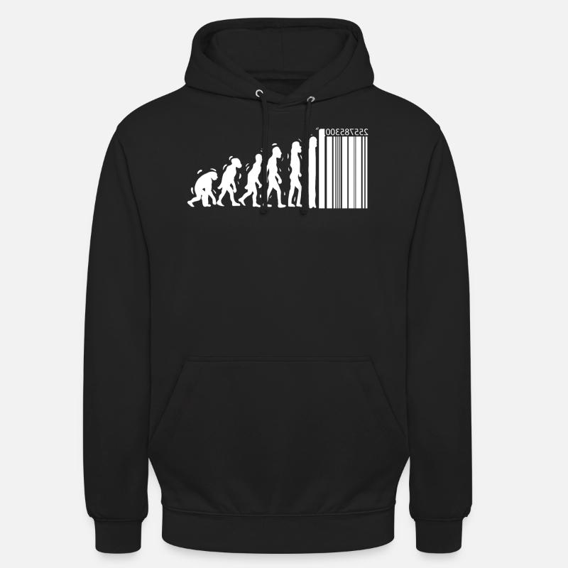 Conception unique d'évolution pour les Sweat-shirt à capuche unisexe