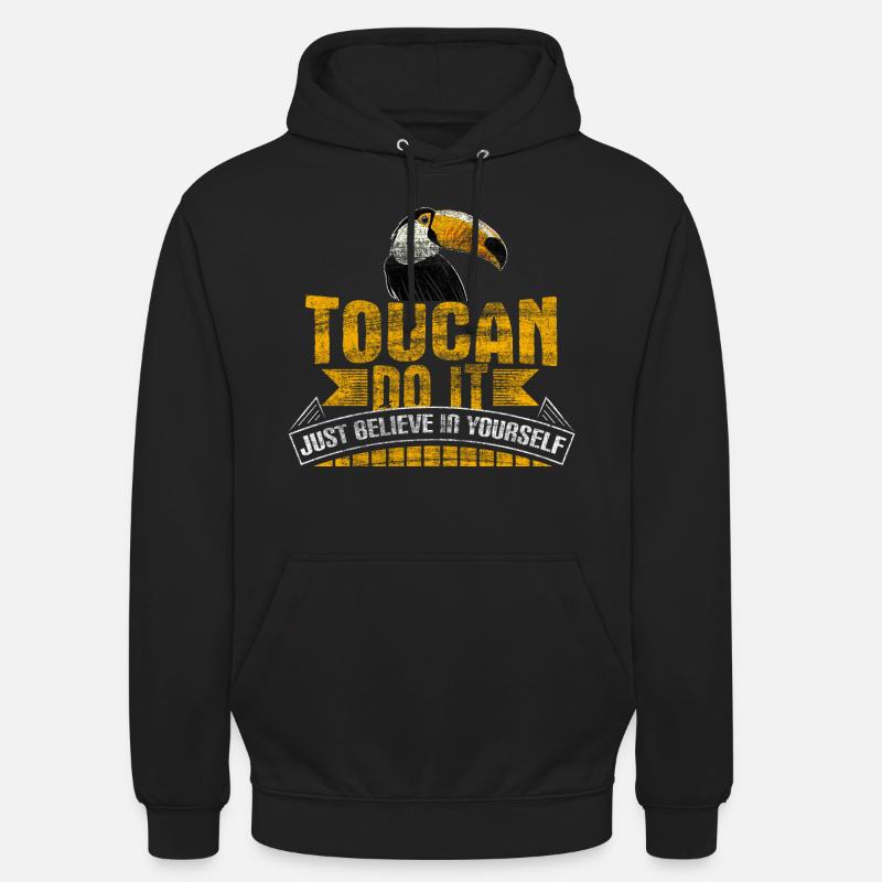 Tukan Urlaub Geschenkidee - Unisex Hoodie - Schwarz