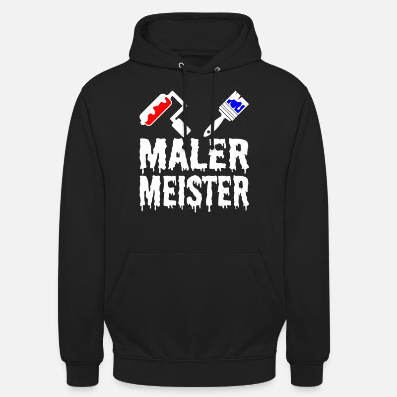 Painter master exam master painter painter - Unisex Hoodie - black